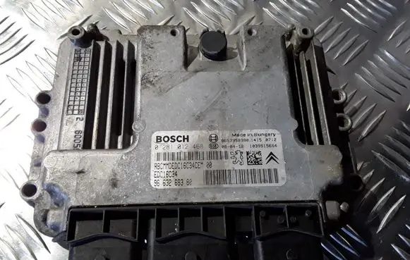 Citroen Xsara Picasso Engine control unit/module 0281012468 9663268380 EDC16C34