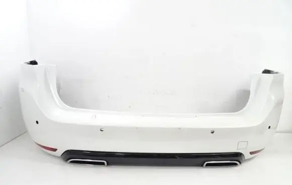 Rear bumper