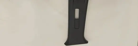 Nissan Leaf II (ZE1) (B) pillar trim (top) 76913NL0A