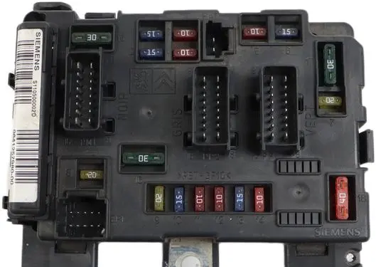 Citroen C5 BSM Control unit 9641257980 S110500002D 603488894