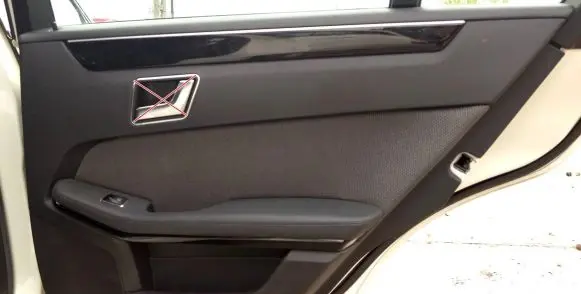 Mercedes-Benz E W212 Door card panel trim set 