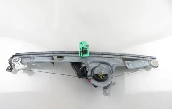 Front door window regulator with motor