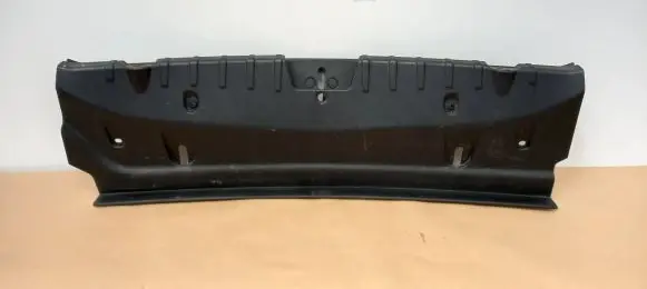 BMW 6 F12 F13 Trunk/boot sill cover protection 7224793 50777110