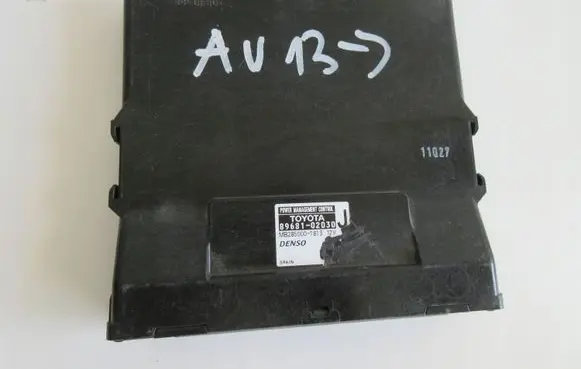 Toyota Auris E180 Other control units/modules 8968102030