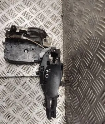 BMW 3 E90 E91 Front door lock 7059968