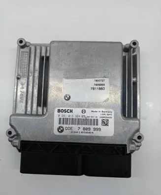 BMW X3 E83 Engine control unit/module 7809999 7811860 0281013924