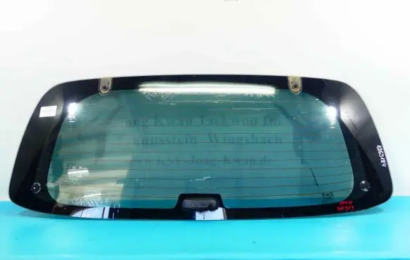 Hyundai Santa Fe Rear windscreen/windshield window IMPRK1265184