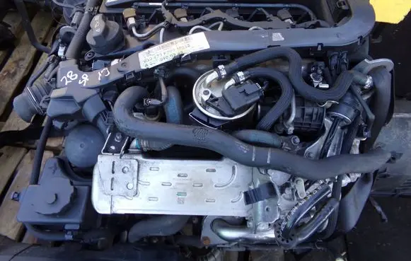 Mercedes-Benz C W204 Engine 651913