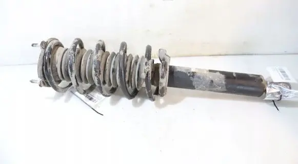 Peugeot 407 Front shock absorber with coil spring