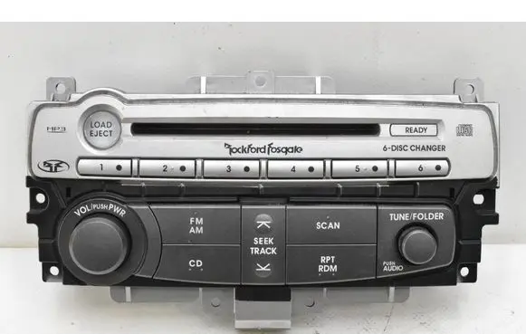 Mitsubishi Eclipse Radio/CD/DVD/GPS head unit MN121397HA
