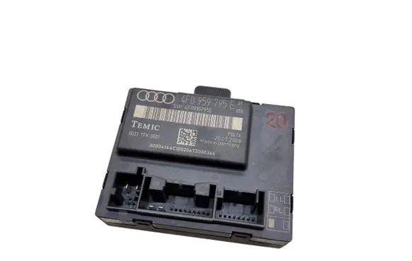 Audi A6 S6 C6 4F Door control unit/module 4F0959795E