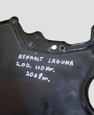 Renault Laguna III Timing chain cover 8200925102 C010704 04090206