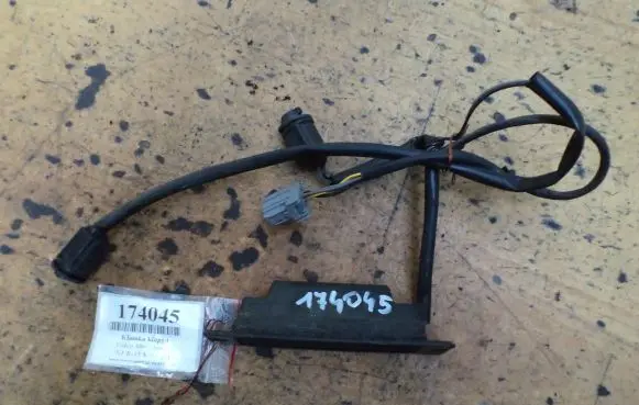 Volvo S80 Tailgate/trunk/boot exterior handle