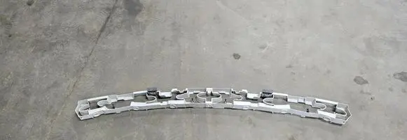 BMW X3 E83 Rear bumper mounting bracket 3416246