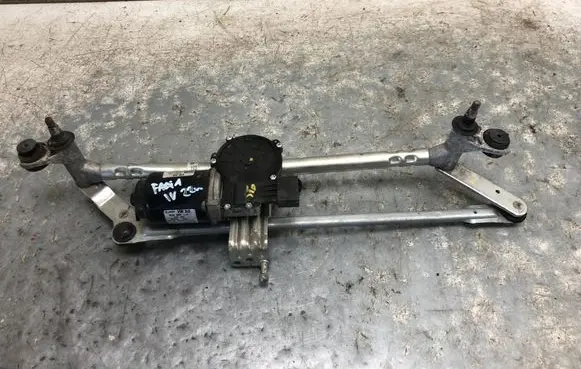 Skoda Fabia Mk4 (6VA) Front wiper linkage and motor 6VB955023