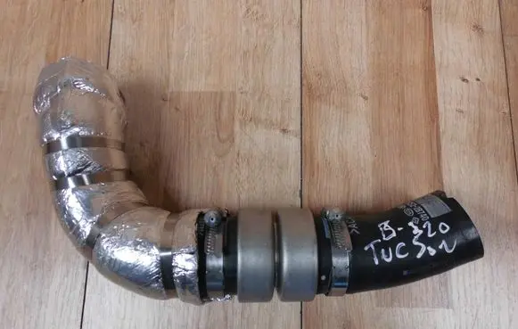 Hyundai Tucson TL Intercooler hose/pipe 282522B740 282512B740 2829127430