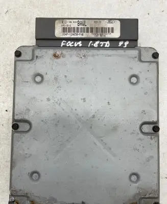 Ford Focus Engine control unit/module XS4F12A650FAB DRPSJ2AATGYY