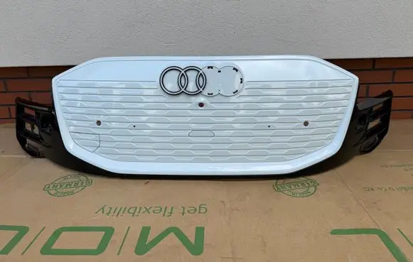 Audi Q6 e-tron Front bumper upper radiator grill 85H807725A DNP50225