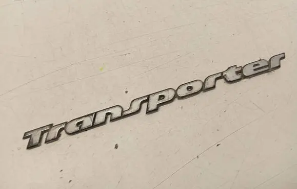 Volkswagen Multivan T4 Fender model badge letters 701853689
