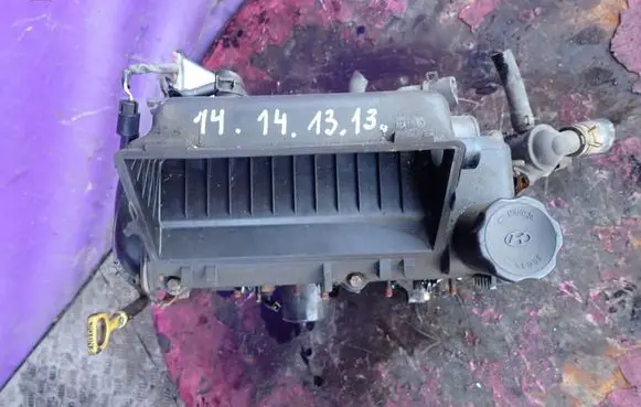 Hyundai Atos Prime Engine