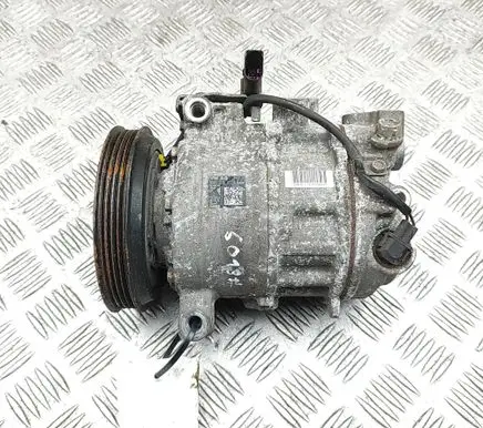 Volkswagen Touareg III Air conditioning (A/C) compressor (pump) 8W0816803A GE4471401565