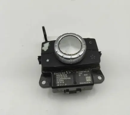 Mercedes-Benz E C207 W207 Head unit multimedia control A2129007619 A2129013206