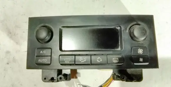 Peugeot 307 Climate control unit 9646627977 H8147 281160303