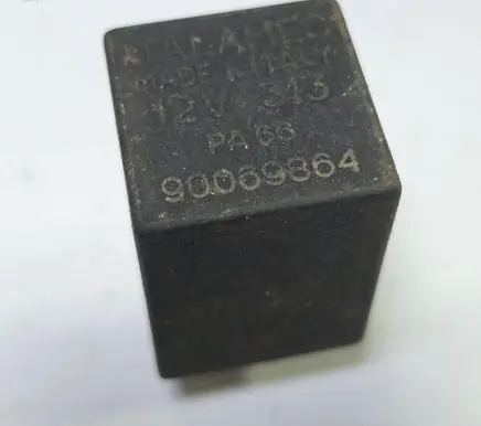 Opel Zafira A Other relay 90069864 HA6S