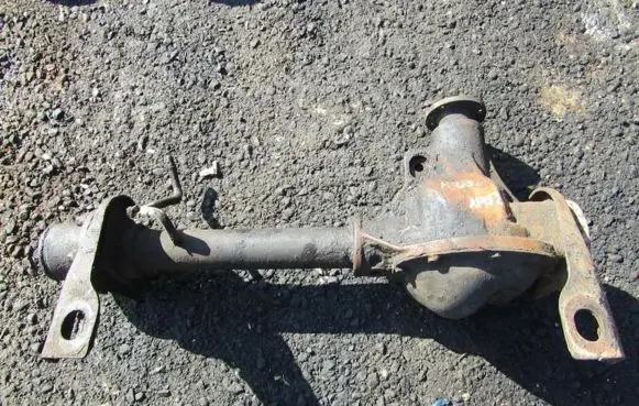 SsangYong Musso Front differential 