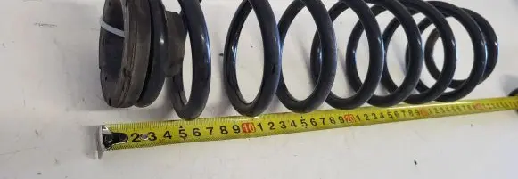 Skoda Fabia Mk2 (5J) Rear coil spring MM0000