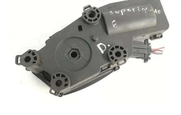 Skoda Superb B6 (3T) Tailgate/trunk/boot lock/catch/latch 3T0827300