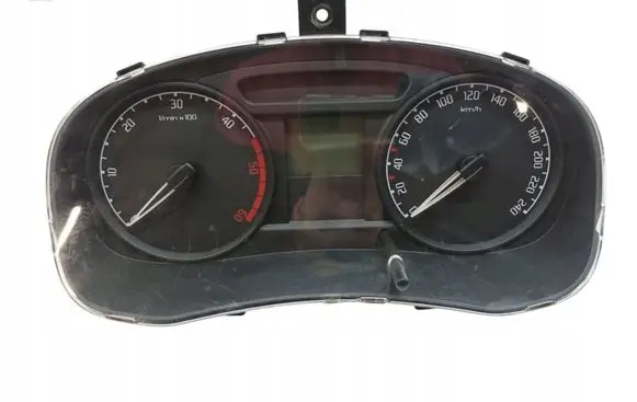 Skoda Fabia Mk2 (5J) Speedometer (instrument cluster) 5J0920801C