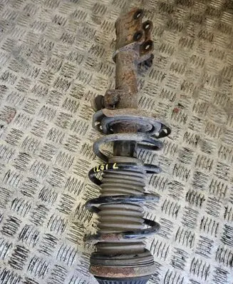Opel Astra H Front shock absorber with coil spring