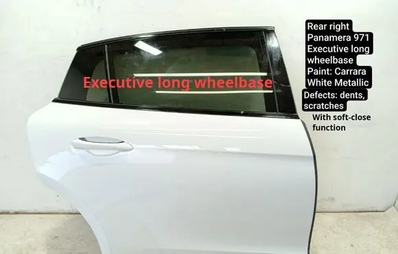 Porsche Panamera (971) Rear door 43R00083