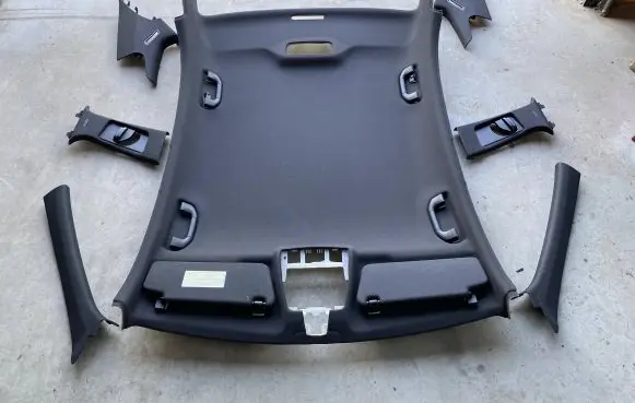 Mercedes-Benz C W204 Headlining set A2046902326 A2046900125 A2046900625