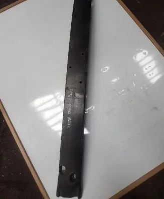 Toyota Yaris Rear bumper support beam 