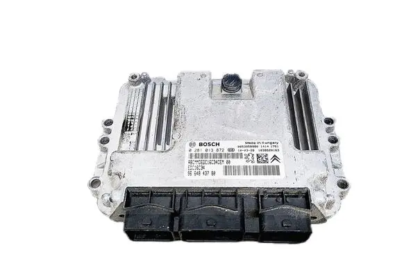 Citroen C4 I Engine control unit/module 9664843780