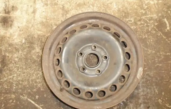 Volkswagen Golf V R12 steel rim 1K0601027C
