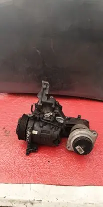 Porsche Cayenne (9PA) Air conditioning (A/C) compressor (pump) 94812601100 7SEU16C 4471803762