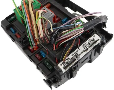 Citroen C3 Fuse module 9643498880 T118470003G