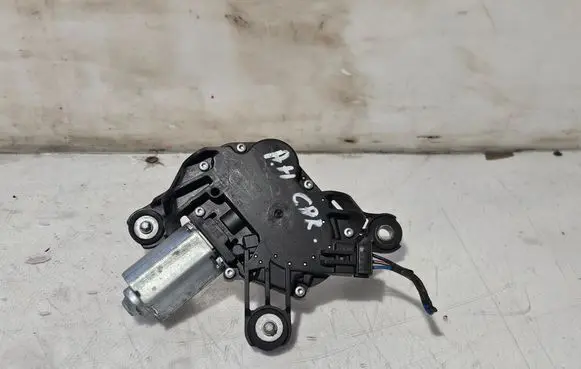 Opel Astra H Rear window wiper motor 13105981