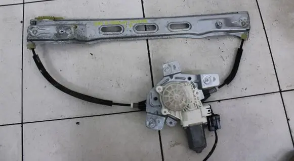 Ford Transit Courier Front door window regulator with motor ET76A23201