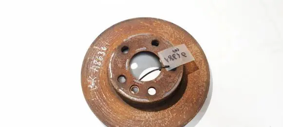 Volkswagen Transporter - Caravelle T4 Front brake disc ventiliuojamas