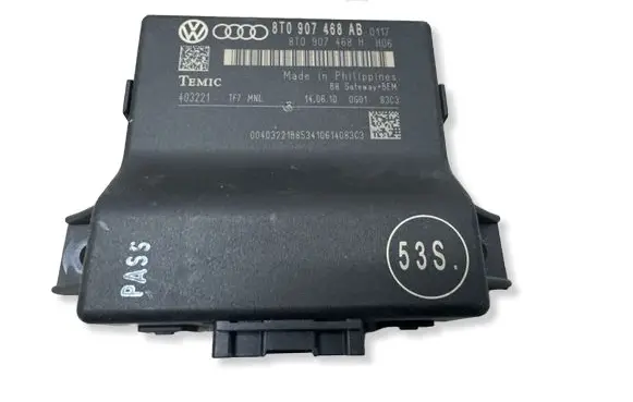 Audi Q5 SQ5 Gateway control module 8T0907468AB 8T0907468H