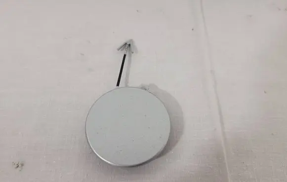 Volkswagen PASSAT CC Front tow hook cap/cover 3C8807241A