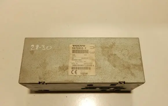 Volvo S80 GPS navigation control unit/module 9472632 2830