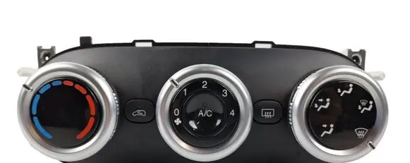 Fiat 500L Climate control unit 735557283