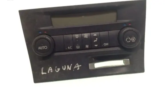 Renault Laguna III Climate control unit 8200575240