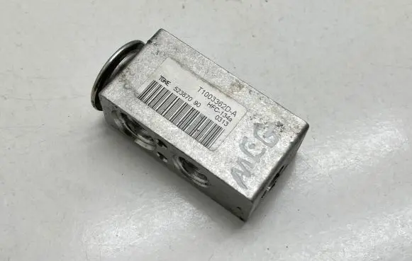 Renault Megane III Air conditioning (A/C) expansion valve T1003362D 52387090 HFC134A