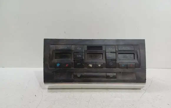 Audi A4 S4 B6 8E 8H Climate control unit 8E0820043